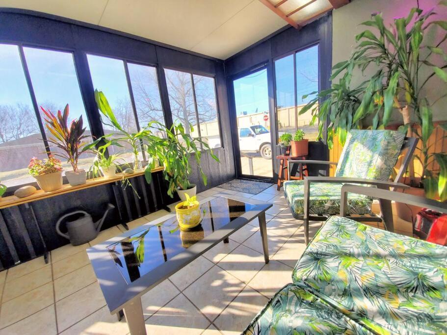 The Greenhouse - 3Bed 2Bath Home In Tahlequah, Ok ภายนอก รูปภาพ